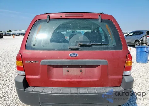 2007 Ford Escape Xls из США, поврежденный, VIN 1FMCU02Z57KA91130
